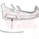 VAN WEZEL 3044582 Cover, bumper for MERCEDES-BENZ