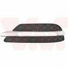 VAN WEZEL 3097597 Cover, bumper for MERCEDES-BENZ