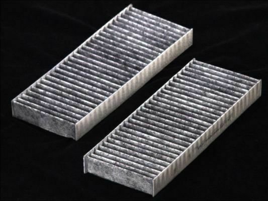 JC PREMIUM B41016CPR Filter, interior air for NISSAN