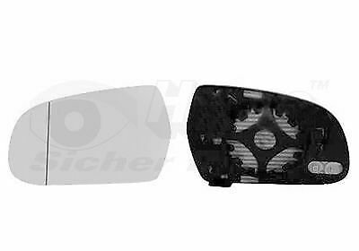VAN WEZEL 0338837 Mirror Glass, outside mirror for AUDI
