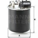 MANN WK820/16 Fuel filter for MERCEDES-BENZ