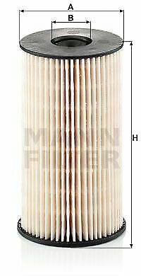 MANN PU825X Fuel filter for AUDI, SEAT, SKODA, VW