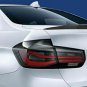 BMW 63212450105 M Performance Blackline Tail Lights Set F30 F80, OE (Genuine) (O