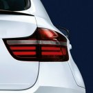 BMW 63212326585 Black Line LED Tail Lights Set X6 E71, E72 Hyb, OE (Genuine) (OE