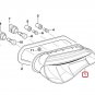 BMW 63217162729 Tail Light Left Z4 E85 E86 Coupe Roadster, OE (Genuine) (OE GENU