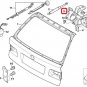 BMW 41617007403 Left Trunk Lid Hinge, 5 Series, OE (Genuine) (OE GENUINE)