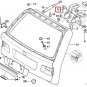 BMW 41617007403 Left Trunk Lid Hinge, 5 Series, OE (Genuine) (OE GENUINE)