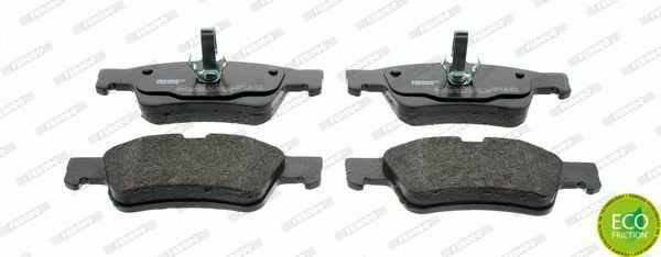 FERODO FDB1526 Brake Pad Set, disc brake for MERCEDES-BENZ