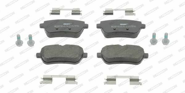 FERODO FDB4261 Brake Pad Set, disc brake for MERCEDES-BENZ