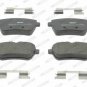 FERODO FDB4261 Brake Pad Set, disc brake for MERCEDES-BENZ
