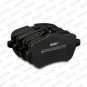 FERODO FDB4261 Brake Pad Set, disc brake for MERCEDES-BENZ