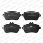 FERODO FDB4261 Brake Pad Set, disc brake for MERCEDES-BENZ