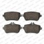 FERODO FDB4261 Brake Pad Set, disc brake for MERCEDES-BENZ