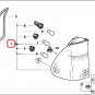 BMW 63217164471 Tail Light in the Side Panel, Left OE (Genuine) (OE GENUINE)