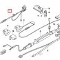 BMW Mini Cooper 12427603567 Negative Battery Cable w/IBS sensor OE (Genuine) (OE