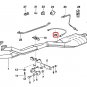 BMW 11781730025 Oxygen sensor, Series 5 E34, OE (Genuine) (OE GENUINE)