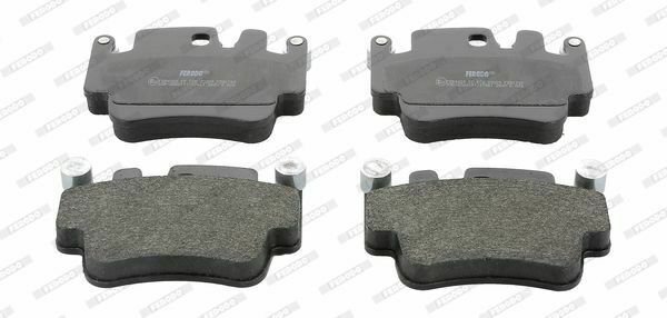 FERODO FDB1742 Brake Pad Set, disc brake for PORSCHE