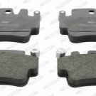 FERODO FDB1742 Brake Pad Set, disc brake for PORSCHE