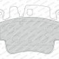 FERODO FDB1742 Brake Pad Set, disc brake for PORSCHE