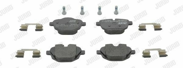 JURID 573352JC Brake Pad Set, disc brake for BMW