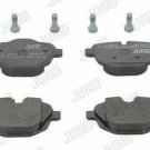 JURID 573352JC Brake Pad Set, disc brake for BMW