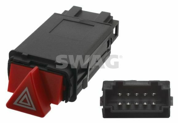 SWAG 30 93 7783 Hazard Light Switch for AUDI