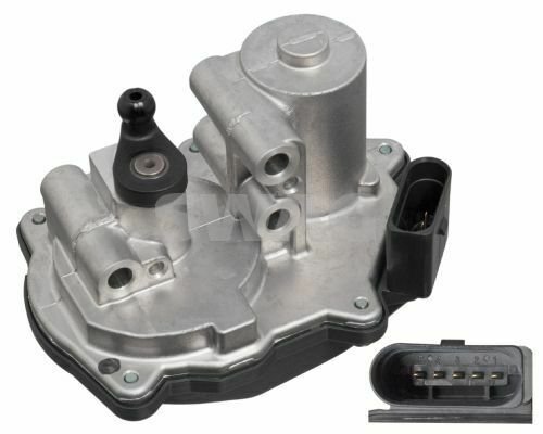 SWAG 30 10 1224 Control, swirl covers (induction pipe) for AUDI, SEAT, SKODA, VW