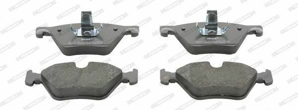 FERODO FDB4380 Brake Pad Set, disc brake for BMW