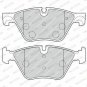 FERODO FDB4380 Brake Pad Set, disc brake for BMW