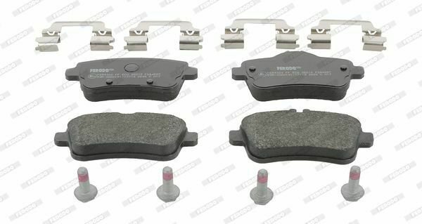 FERODO FDB4587 Brake Pad Set, disc brake for MERCEDES-BENZ