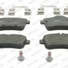 FERODO FDB4587 Brake Pad Set, disc brake for MERCEDES-BENZ