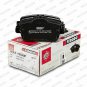 FERODO FDB4587 Brake Pad Set, disc brake for MERCEDES-BENZ