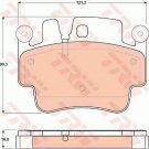 TRW GDB1742 Brake Pad Set, disc brake for PORSCHE