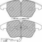 FERODO FDS1641 Brake Pad Set, disc brake for AUDI, SEAT, SKODA, VW