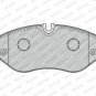 FERODO FVR1778 Brake Pad Set, disc brake for MERCEDES-BENZ, VW