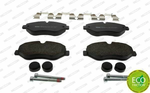 FERODO FVR4469 Brake Pad Set, disc brake for MERCEDES-BENZ