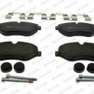 FERODO FVR4469 Brake Pad Set, disc brake for MERCEDES-BENZ