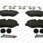 FERODO FVR4469 Brake Pad Set, disc brake for MERCEDES-BENZ