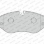 FERODO FVR4469 Brake Pad Set, disc brake for MERCEDES-BENZ