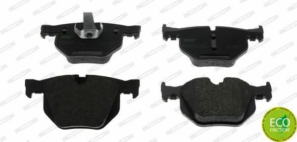 FERODO FDB4067 Brake Pad Set, disc brake for BMW
