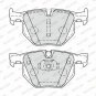 FERODO FDB4067 Brake Pad Set, disc brake for BMW