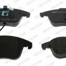 FERODO FDB4057 Brake Pad Set, disc brake for AUDI, SEAT, VW
