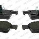 FERODO FDB1831 Brake Pad Set, disc brake for MERCEDES-BENZ