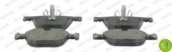 FERODO FDB4286 Brake Pad Set, disc brake for ALPINA, BMW