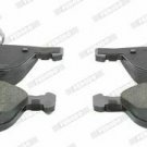 FERODO FDB4286 Brake Pad Set, disc brake for ALPINA, BMW