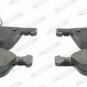 FERODO FDB4286 Brake Pad Set, disc brake for ALPINA, BMW