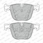 FERODO FDB4286 Brake Pad Set, disc brake for ALPINA, BMW