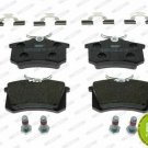 FERODO FDB1491 Brake Pad Set, disc brake for RENAULT
