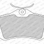 FERODO FDB1491 Brake Pad Set, disc brake for RENAULT