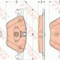 TRW GDB1882 Brake Pad Set, disc brake for BMW